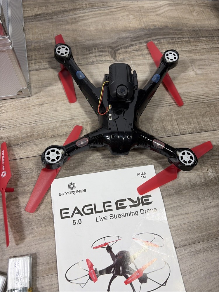 Skydrones Eagle Eye - Live Streaming HD Drone ACCESSORY PARTS ONLY