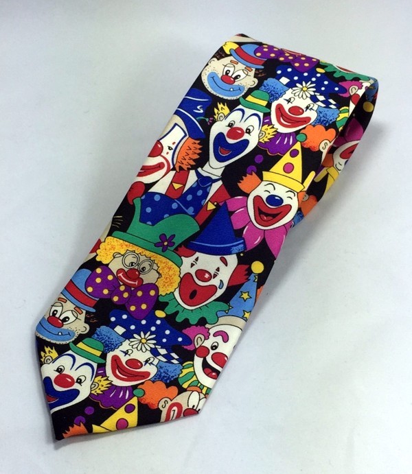 Shriner Clown Necktie