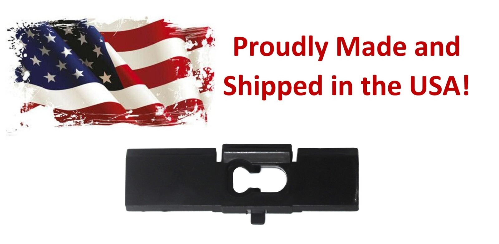 Aftermarket Belt Reveal & Vinyl Top Molding Trim Clip for 1980 - 1992 Cadillac B