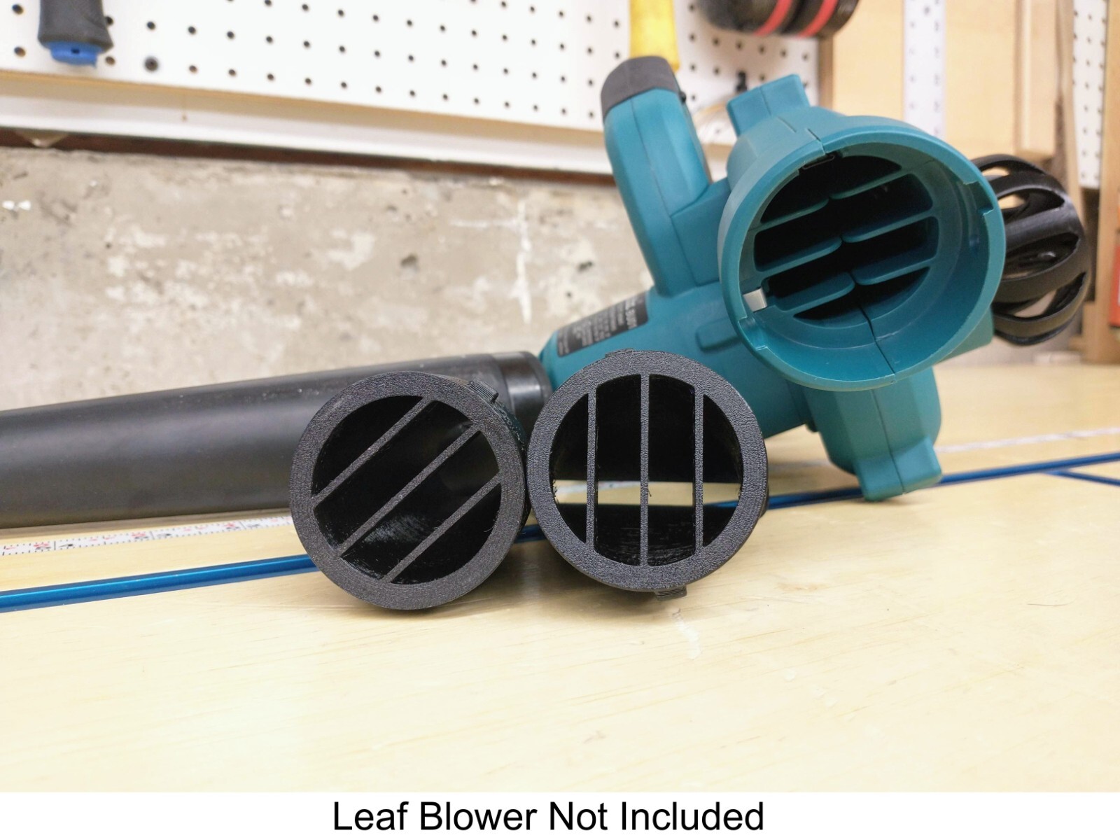 Short Nozzles & Inlet Guard for Makita BU01/BU02/XBU05 Series 12V Leaf Blower