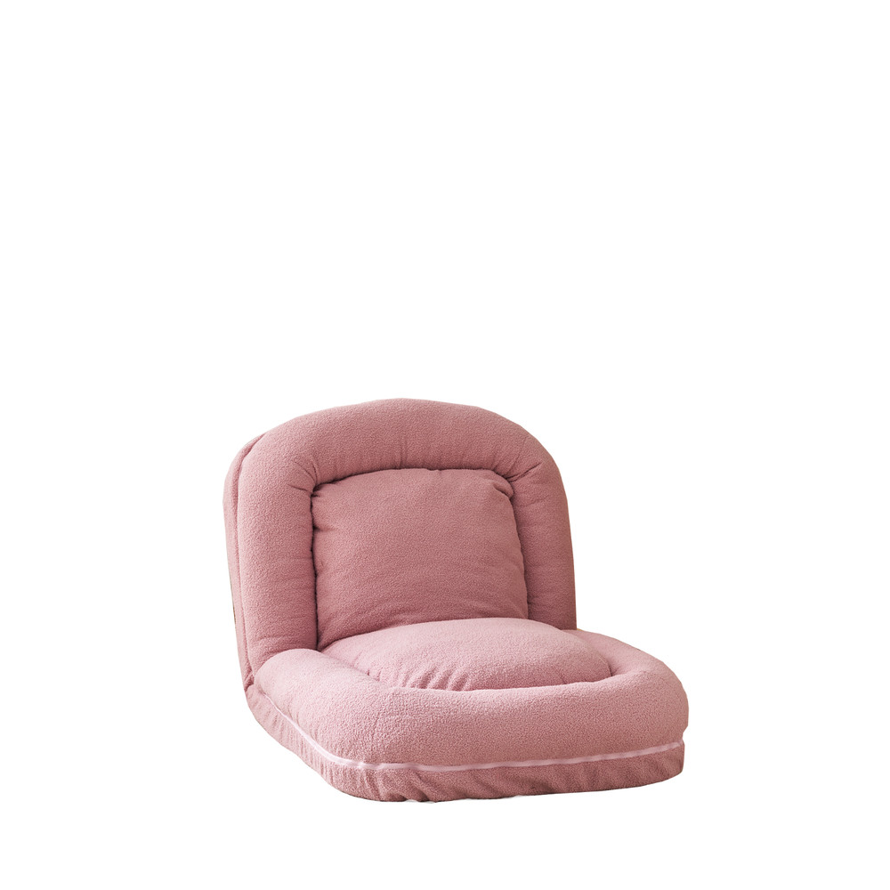 Triple Fold Down Sofa Bed,PINK