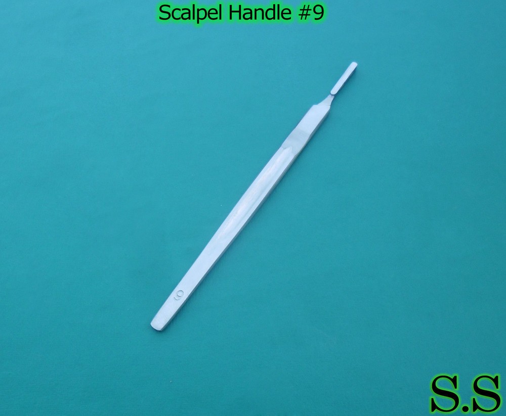 Scalpel Handle #9 Surgical ENT Veterinary Instruments