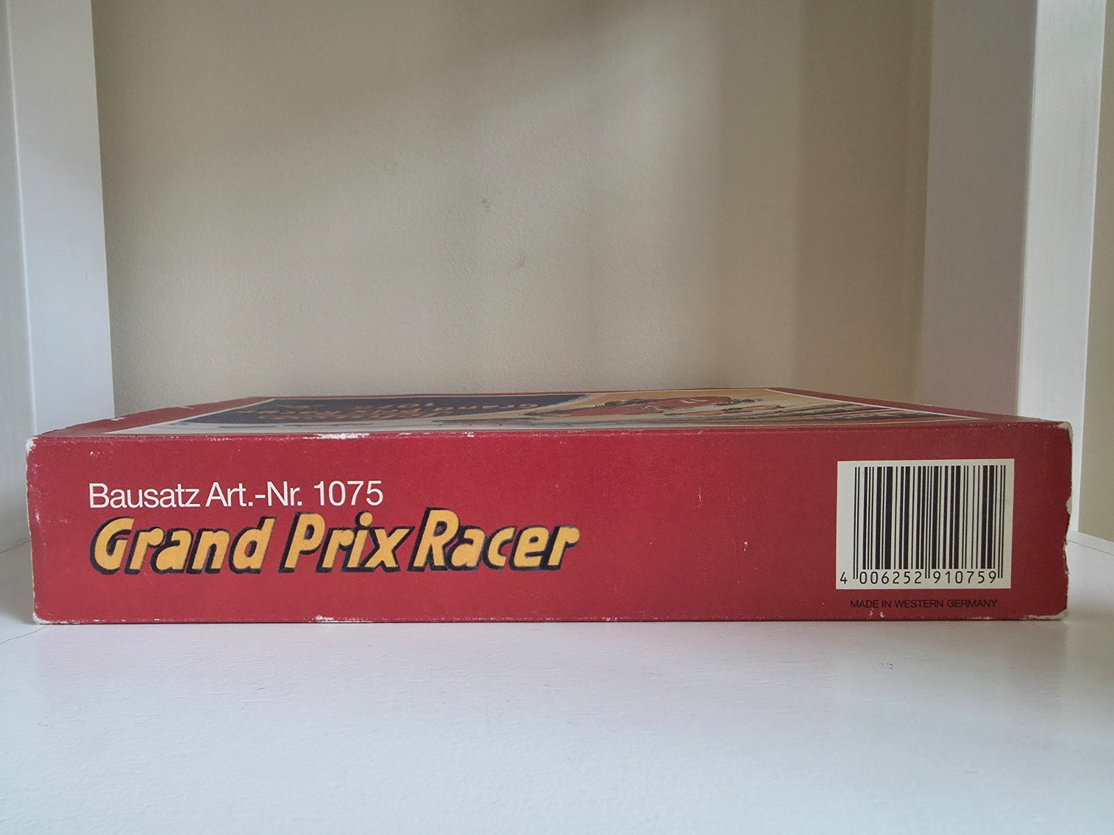 Schuco Grand Prix Racer 1075 Constr. Set, New in orig. Box, made in West Germany