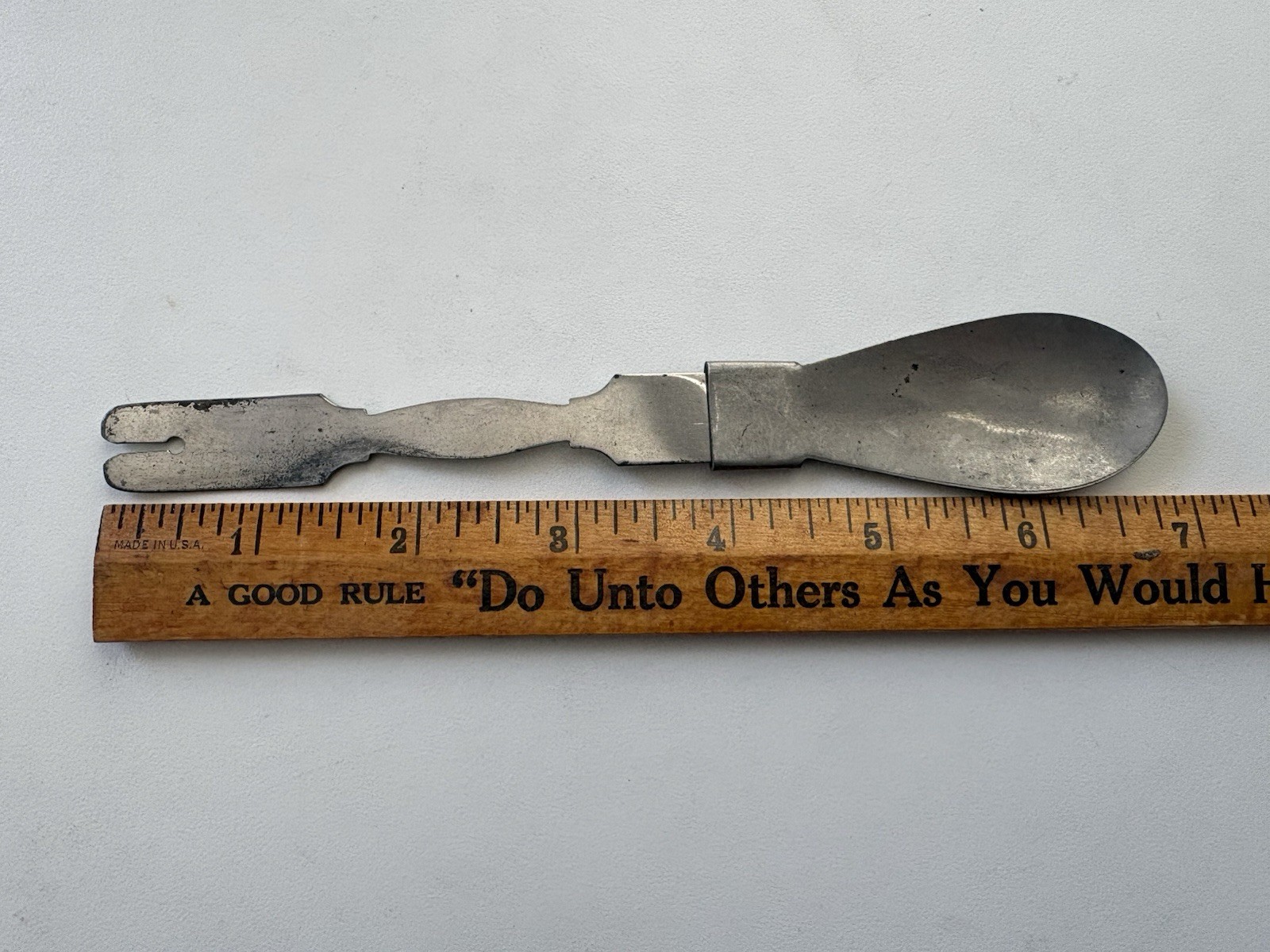 Antique A.L. Hernstein NY Tongue Depressor Civil War Era Surgical Medical Tool