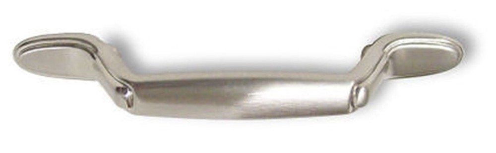 3" Spoon Foot Pull Sterling Nickel