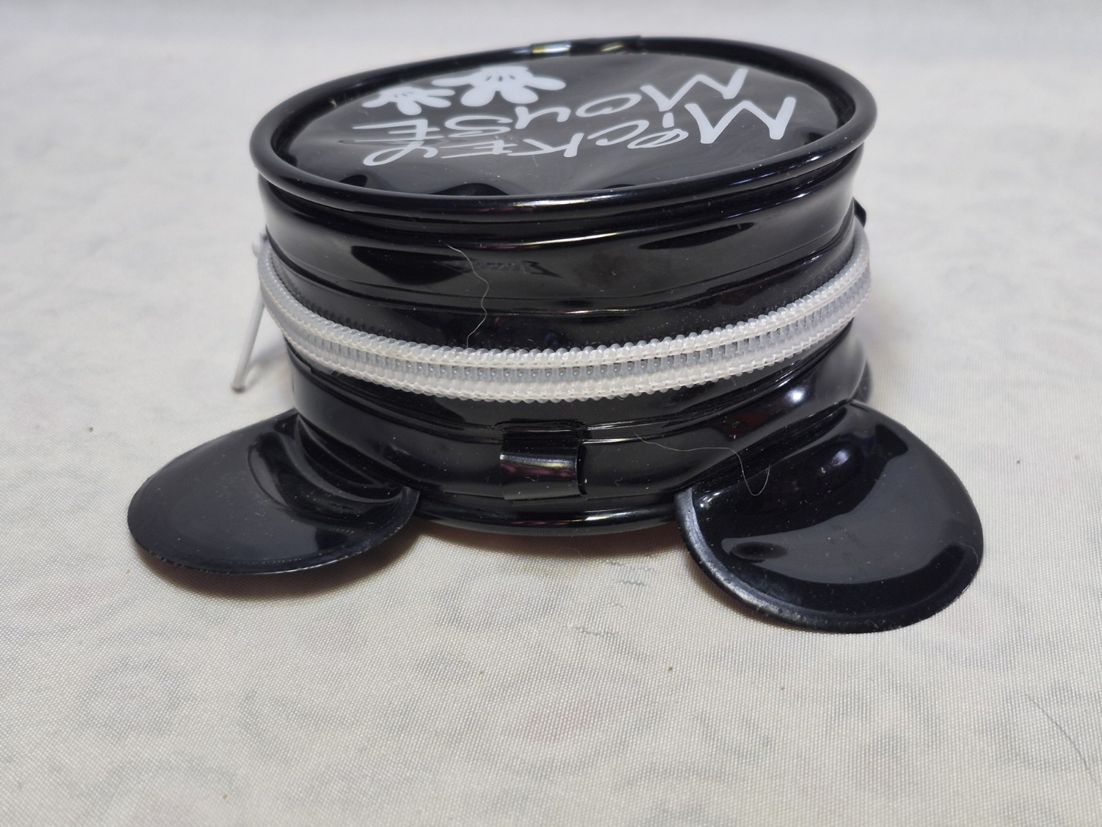 DISNEY MICKEY MOUSE BLACK COIN PURSE