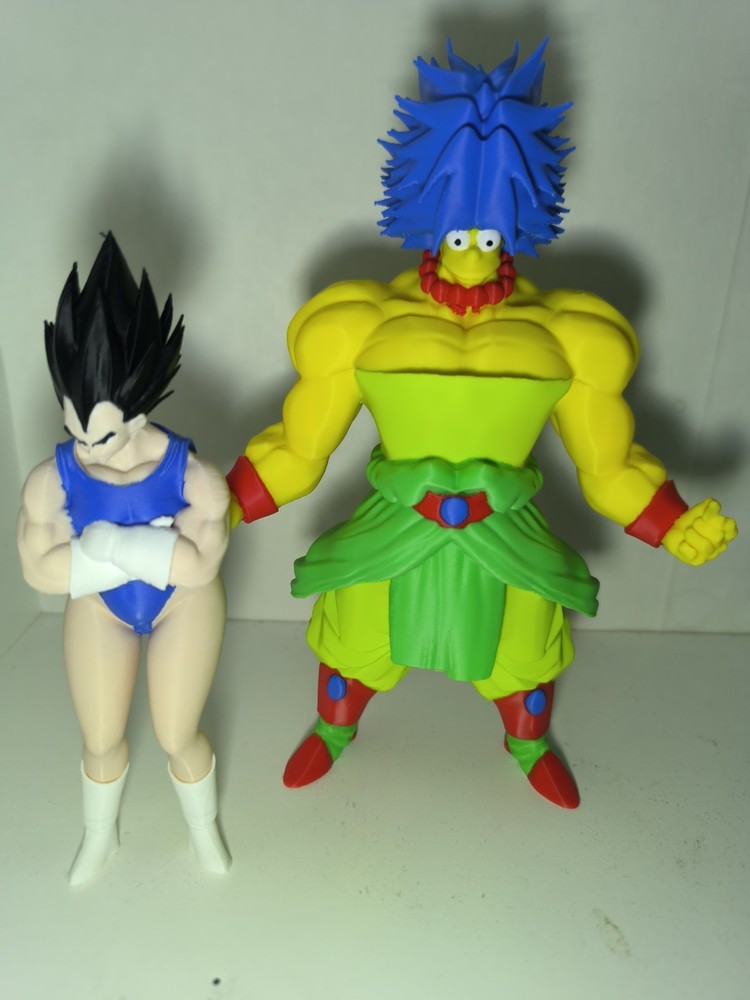 Marge As Broly