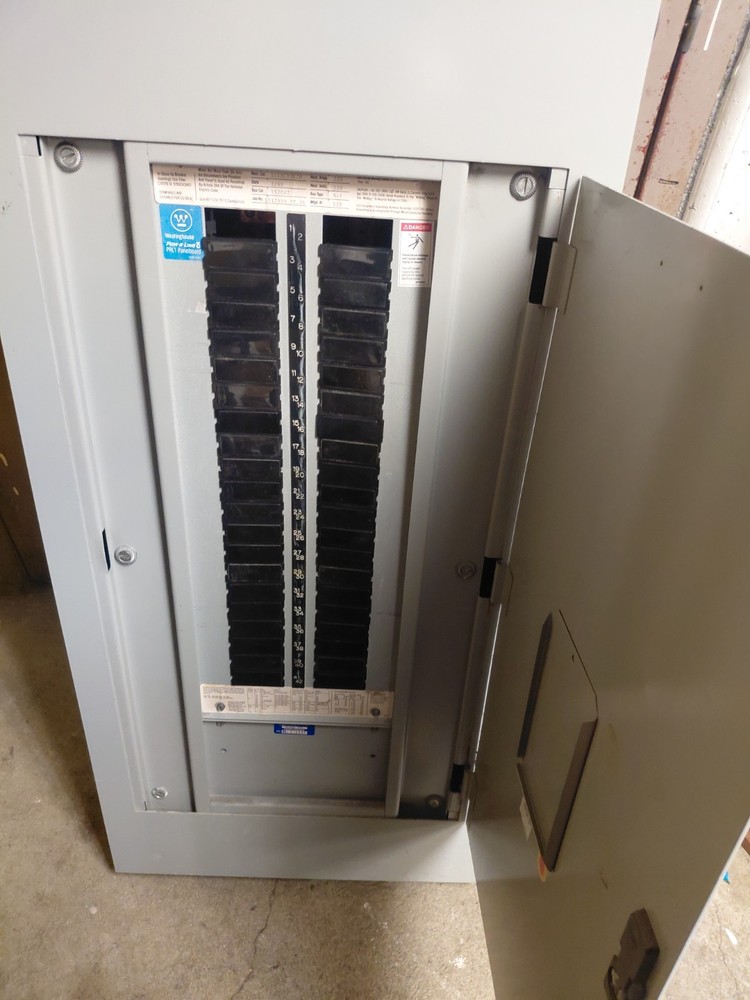 Westinghouse 225 Amp Panel, PRL1