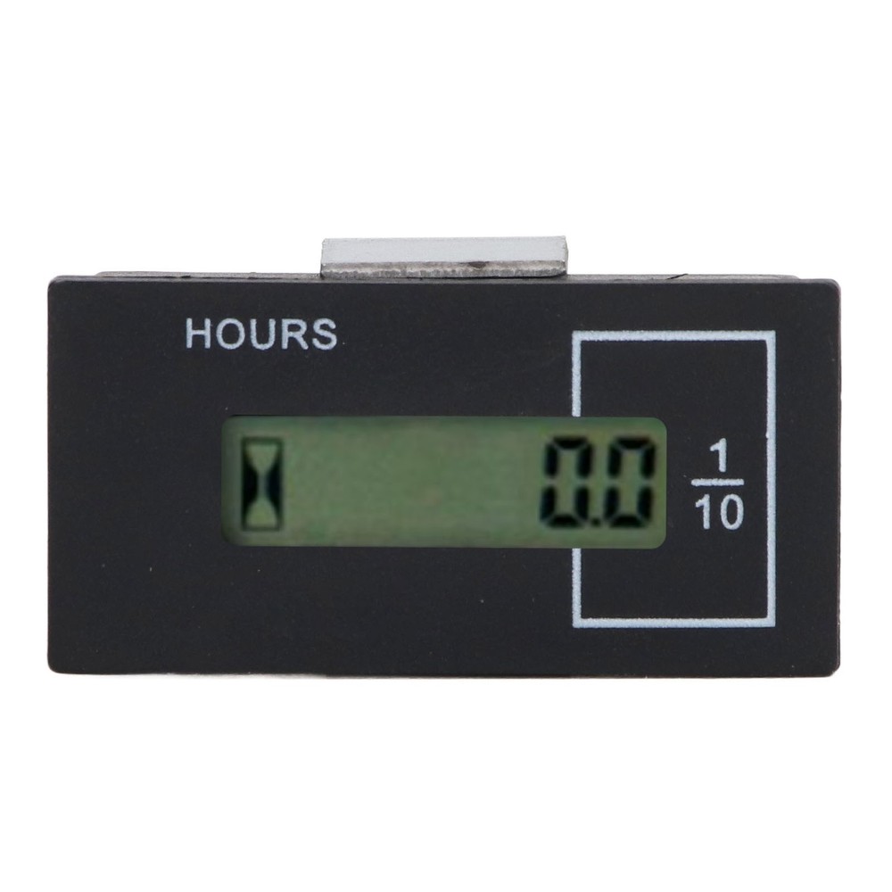 Digital Timer Smart Hour Meter Record Total Operation Hours For Excavator Use