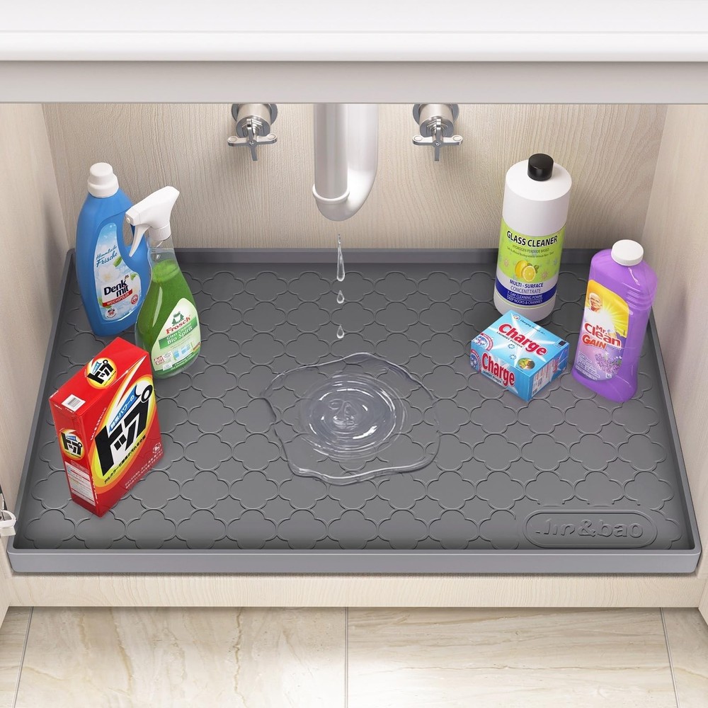 Waterproof Under Sink Mat Cabinet Protector 34x22