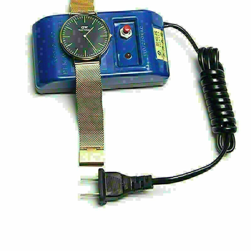 Lightweight Electrical Demagnetizer Mechanical Watch Repair Demagnetizing Tool