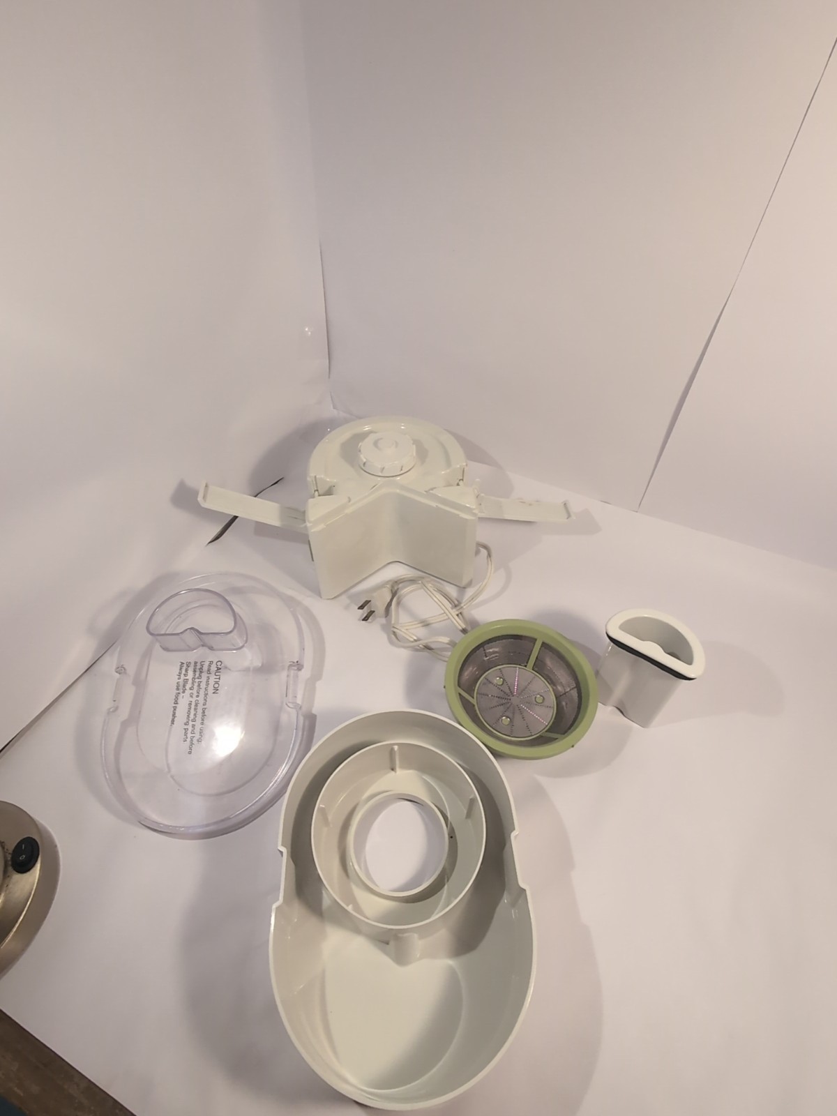 Braun Food Processor Made in Germany With Extras *TESTED