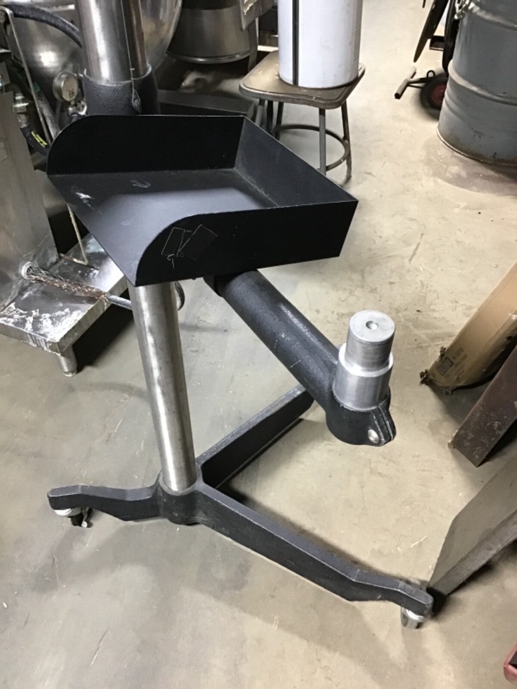 Commercial Studio Camera Stand 9' 8" H