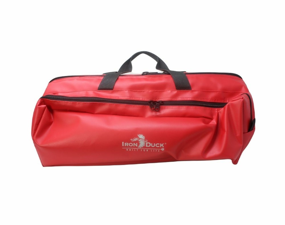 IRON DUCK 36002 Oxygen Bag - Red