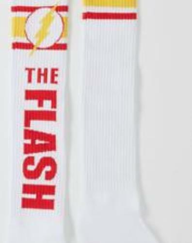 The Flash Varsity Knee High Socks
