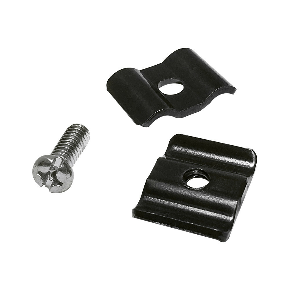 100 Pc GLOSS BLACK Gridwall Joining Connectors Grid Panel Joiner Clips Joining