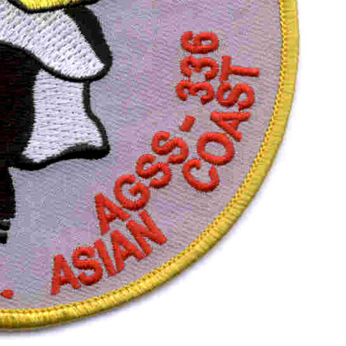 AGSS-336 USS Capitaine Patch