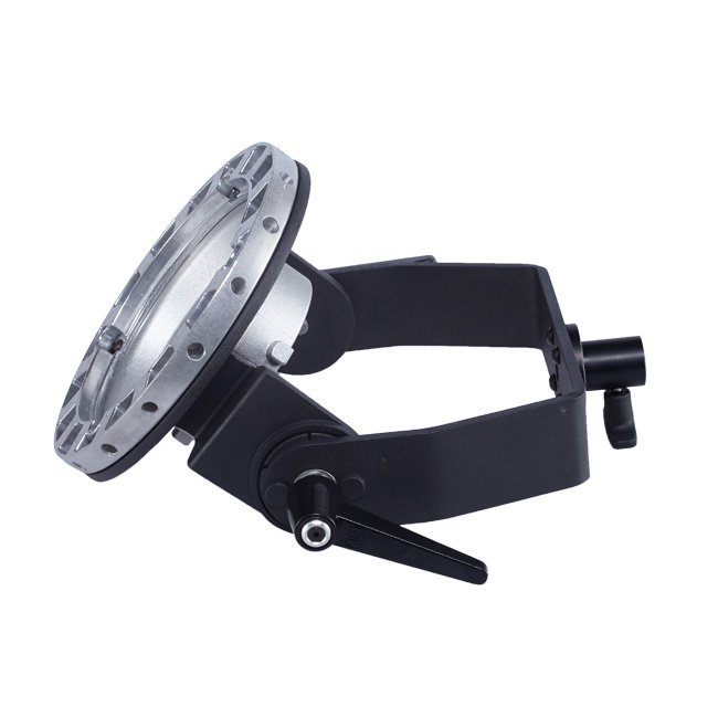U-Shape Speedring Holder+Bracket Softbox Adapter Hexadecagon Softbox Bowen Mount