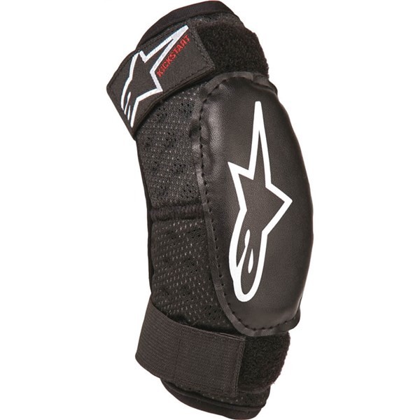 Alpinestars Bionic Kickstart Youth Elbow Guards, Black