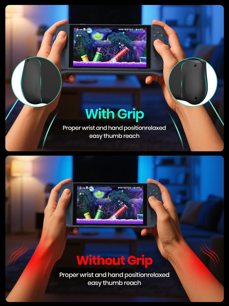 10000mAh Charging Dock for Nintendo Switch 2 JoyCon Controller Charging Docking