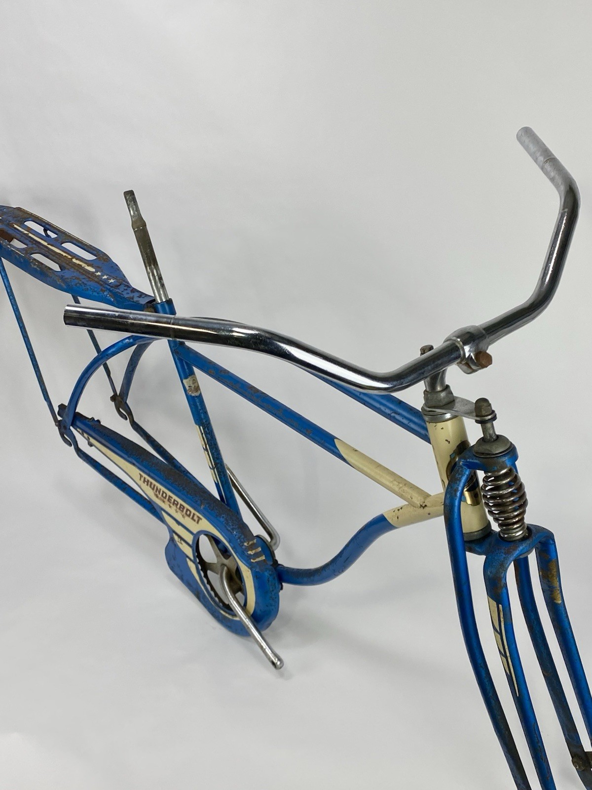 1956 Columbia 3 Star Rambler 5 Thunderbolt 26” Balloon Bicycle Springer USA Made