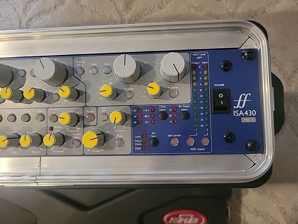 Focusrite ISA 430 MKII Producers Pack With Case