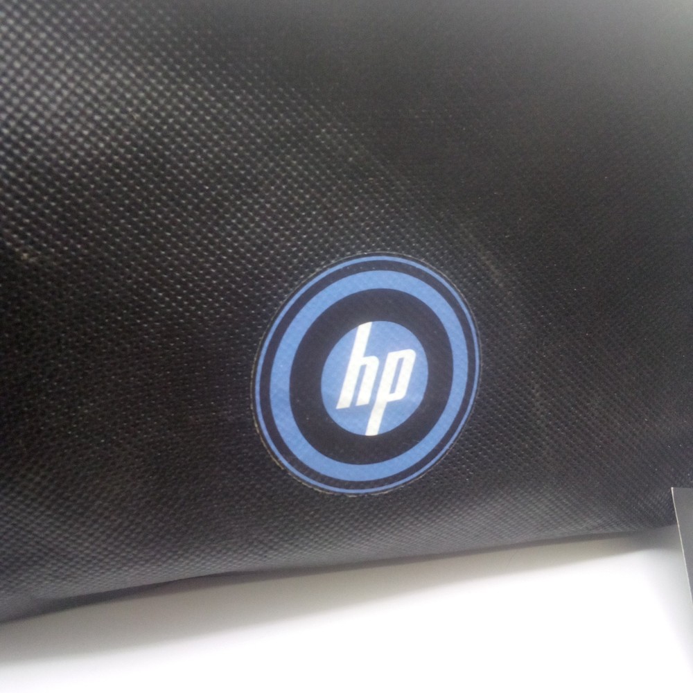 HP Eco Solutions Computer Accessory Bag Black New w Tags