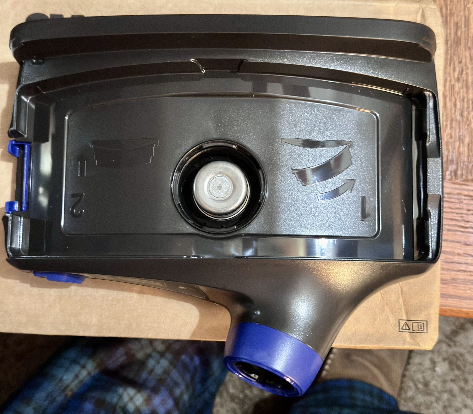 3M Versaflo Unit TR-602N Blower For TR600 Series +Filter+ Hose Read Description