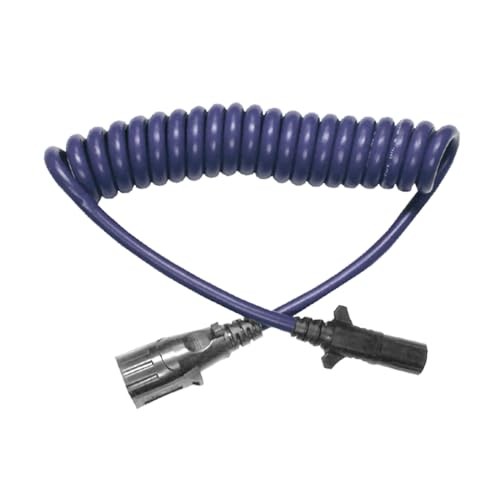 BX88254 7-Wire to 4-Wire Coiled Electrical Cable