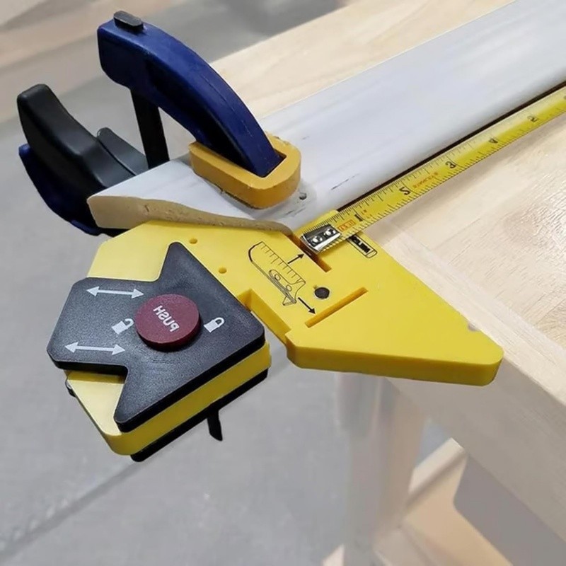 Multifunctional Trim Carpentry Aid Precision Measuring & Miter Marking Tool