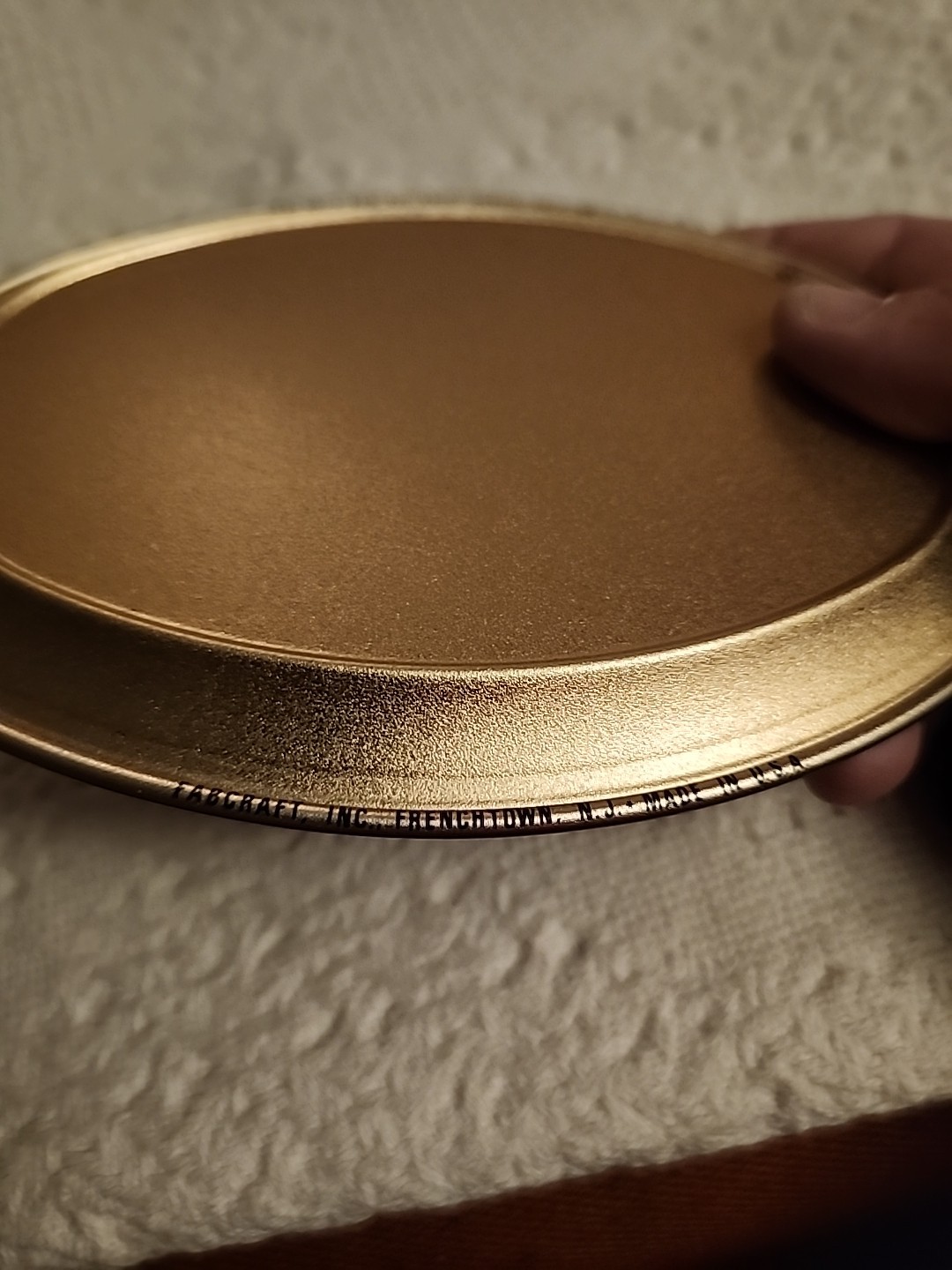 RC COLA Best By Taste-Test Metal 1970s Tip Tray Made In USA