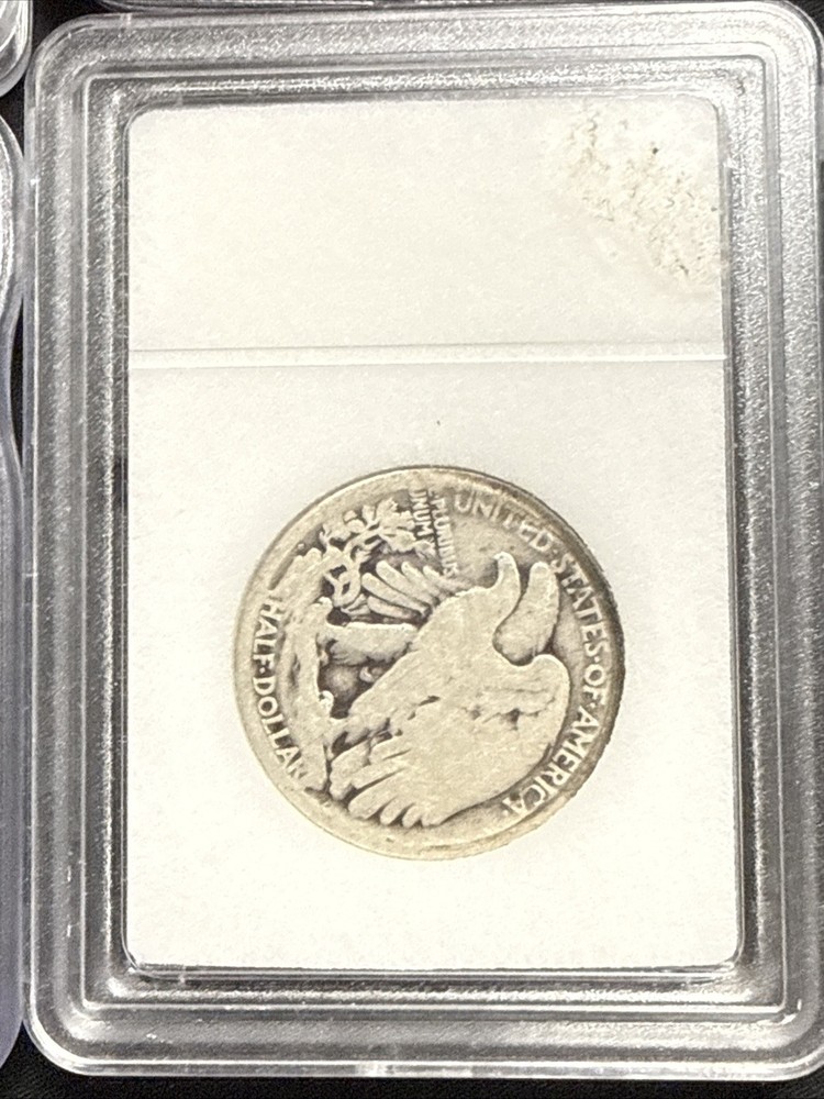 6 Silver Slabs Halves Lot