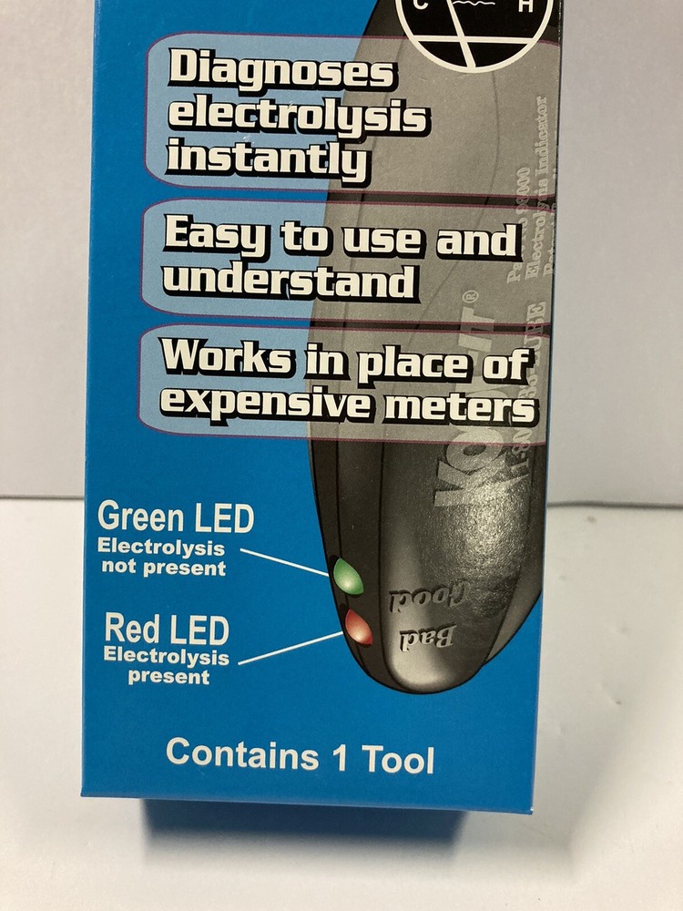 LUBEGARD KOOL-IT 96000 ELECTROLYSIS INDICATOR