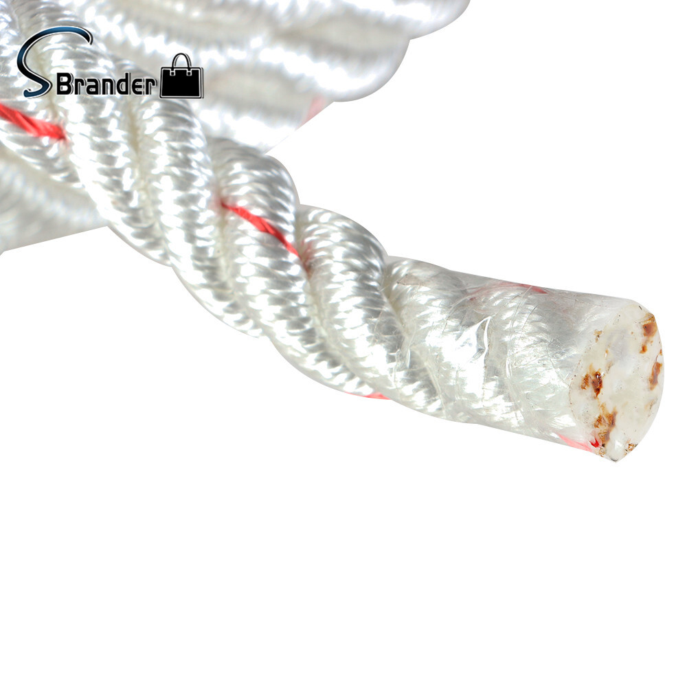 150FT Braid Polyester Rope Rigging Rope 5/8" 8600 lbs Breaking Strength