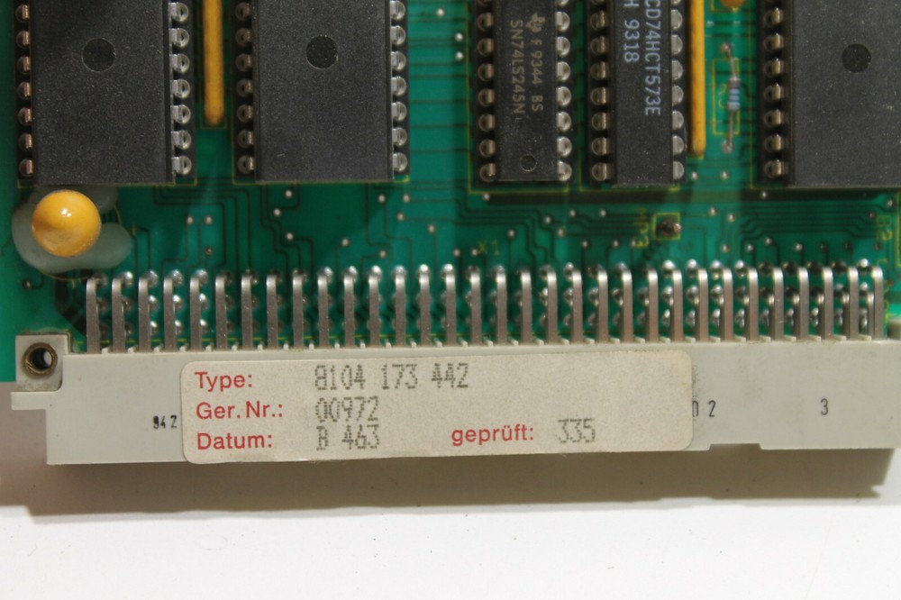 Bosch 8104173442 Control board