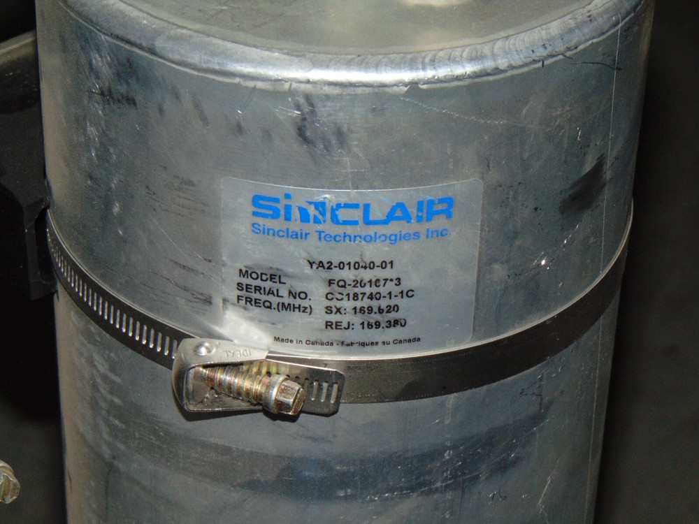 Sinclair Technologies VHF Cavity Duplexer / Combiner