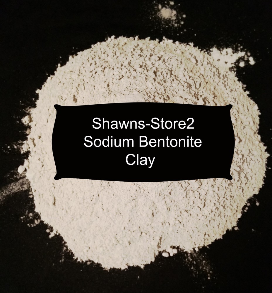 Bentonite Clay 6 lb Sodium