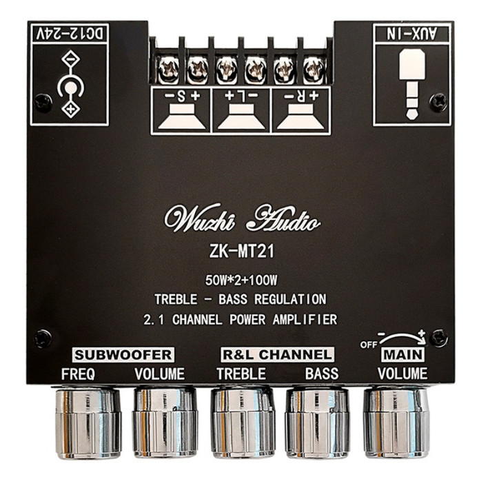 MT-21 Bluetooth Subwoofer Amplifier 2.1 Channel Audio Stereo Amplifier Module