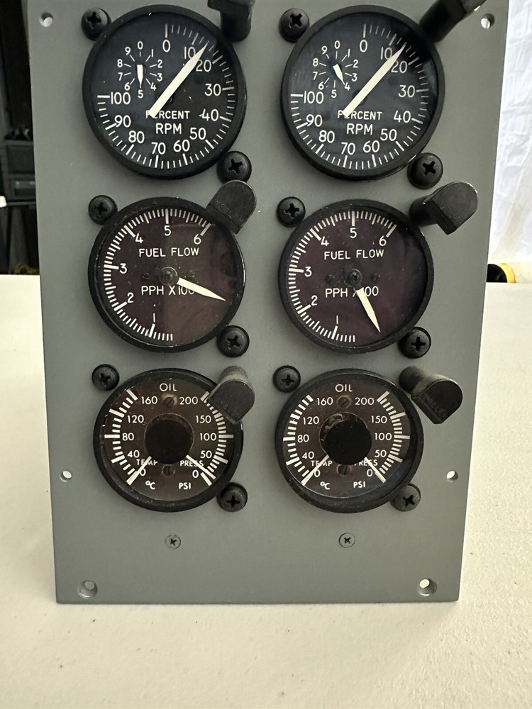 Frasca Flight Simulator Gauges
