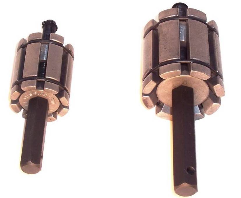 Tail Exhaust Muffler Pipe Expander 2pc Set Spreader hand Tool Small and Large