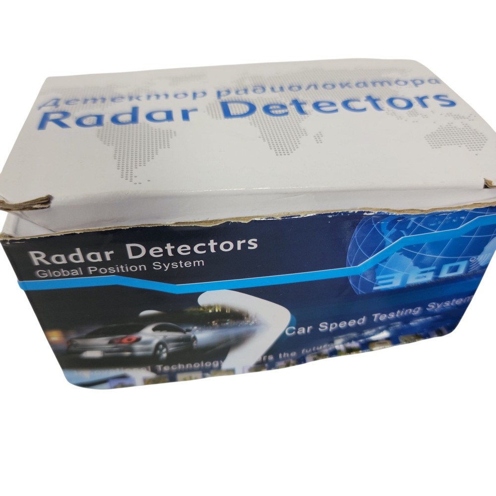 360 Radar Detector Global Position System Car Speed Testing System