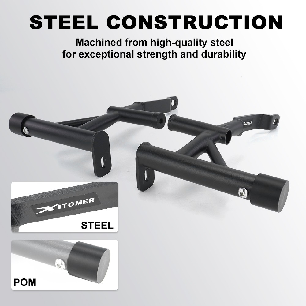 Sub Cage With Stunt Pegs And Scrape Bar Set Fit For Honda Grom 125 2016-2020