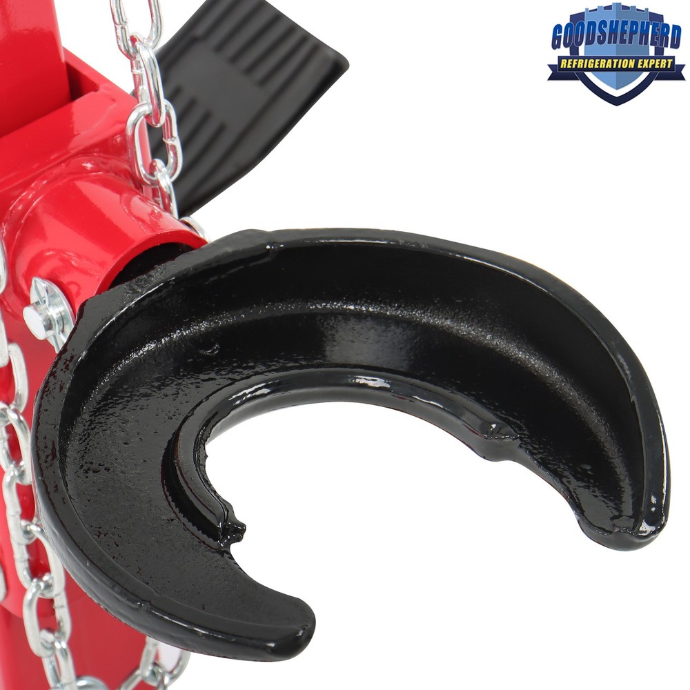 Red 4.5T Coil Spring Compressor Auto Strut Hydraulic Compressor Removing Tool
