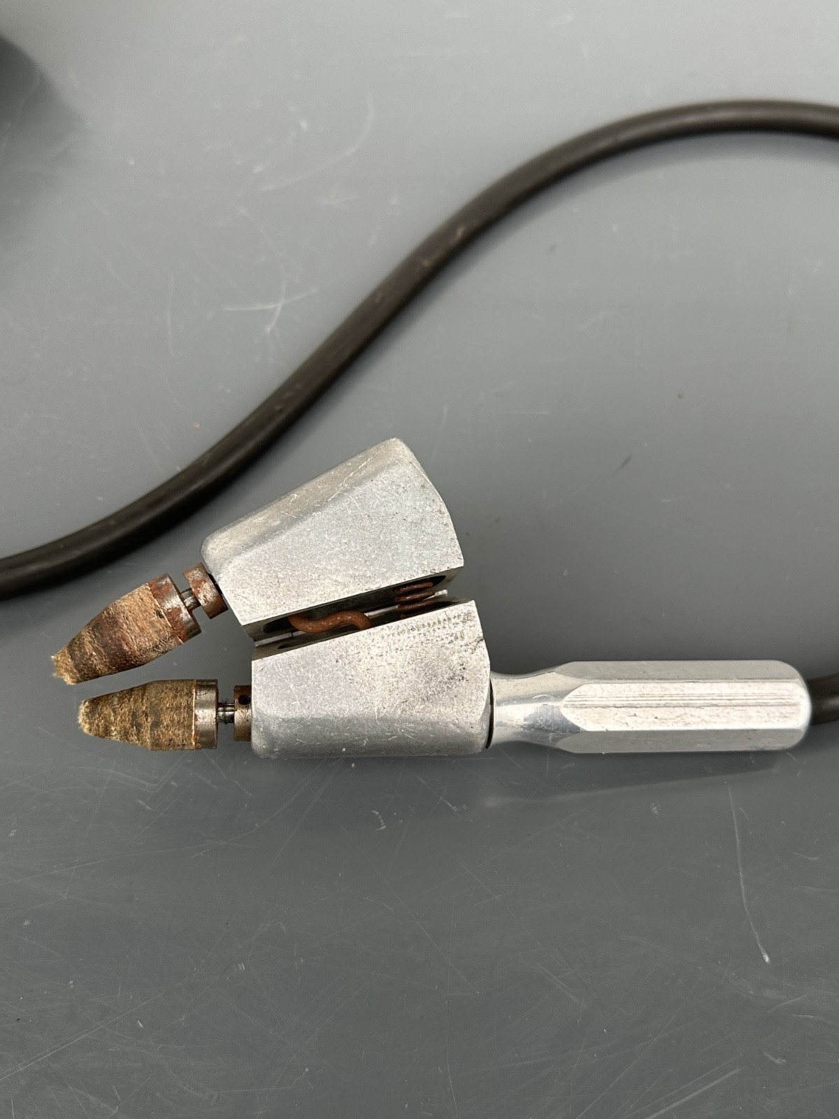 Ideal Model 45-104 Flexible Shaft Wire Stripper with Foot Pedal Switch