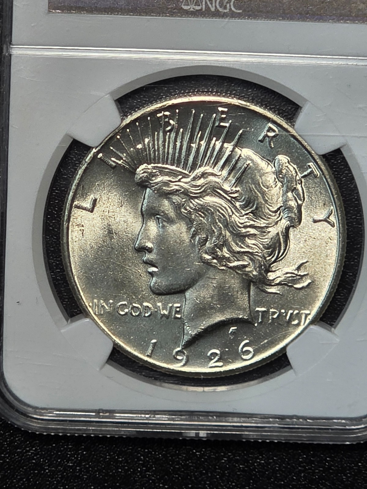 1926 Peace Silver Dollar MS63 NGC - Nice Luster #4004