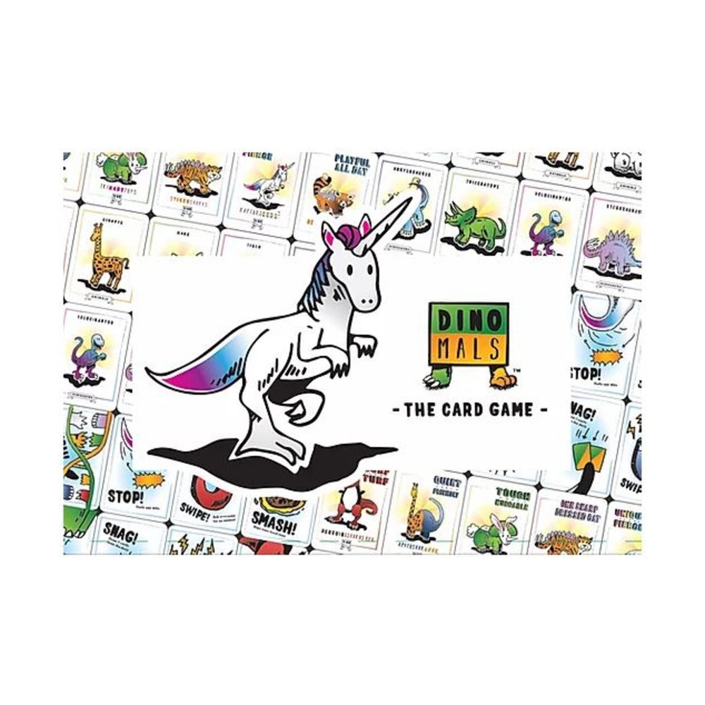 Dinomals Card Game Dinomals Box NM