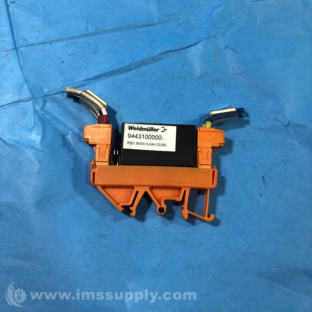 Weidmuller 9443100000 Solid State Relay USIP