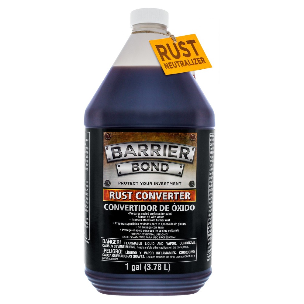 Barrier Bond - Rust Off - Rust-Converter Coating - 1 Gallon Container