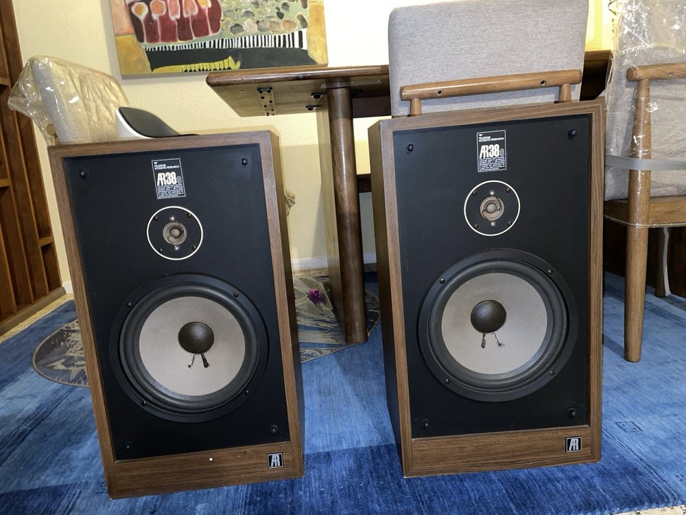 Acoustic Research AR-38s