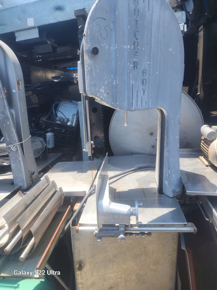 4 Butcher boy meat saw